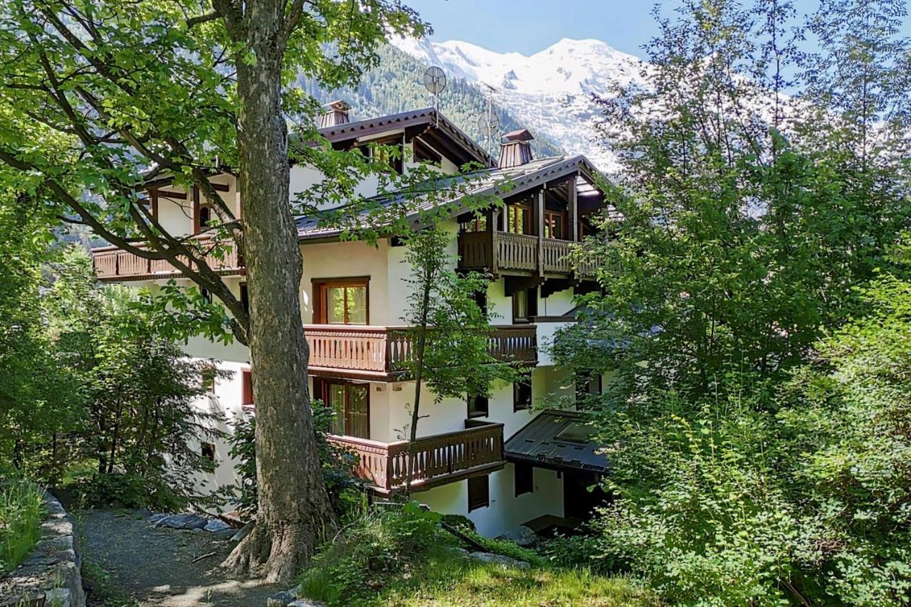 Mont Blanc View Apt In The Heart Of Шамоні Екстер'єр фото